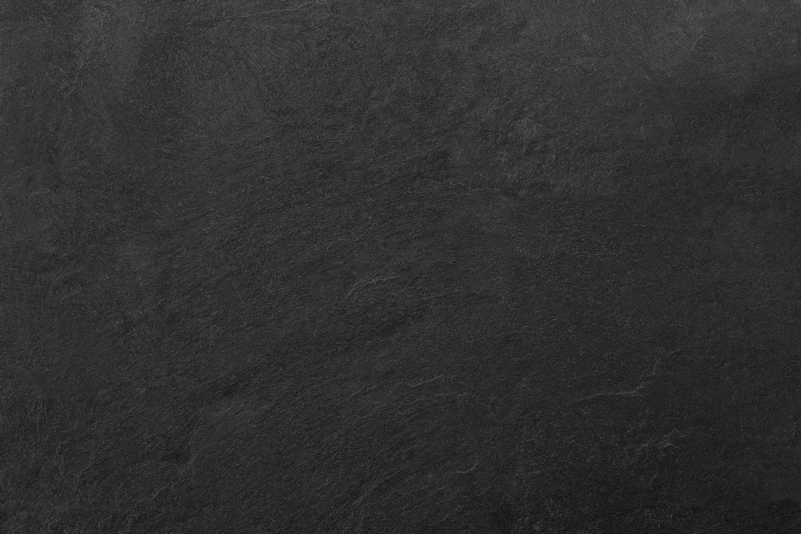 Natural slate roofing material, laid detail